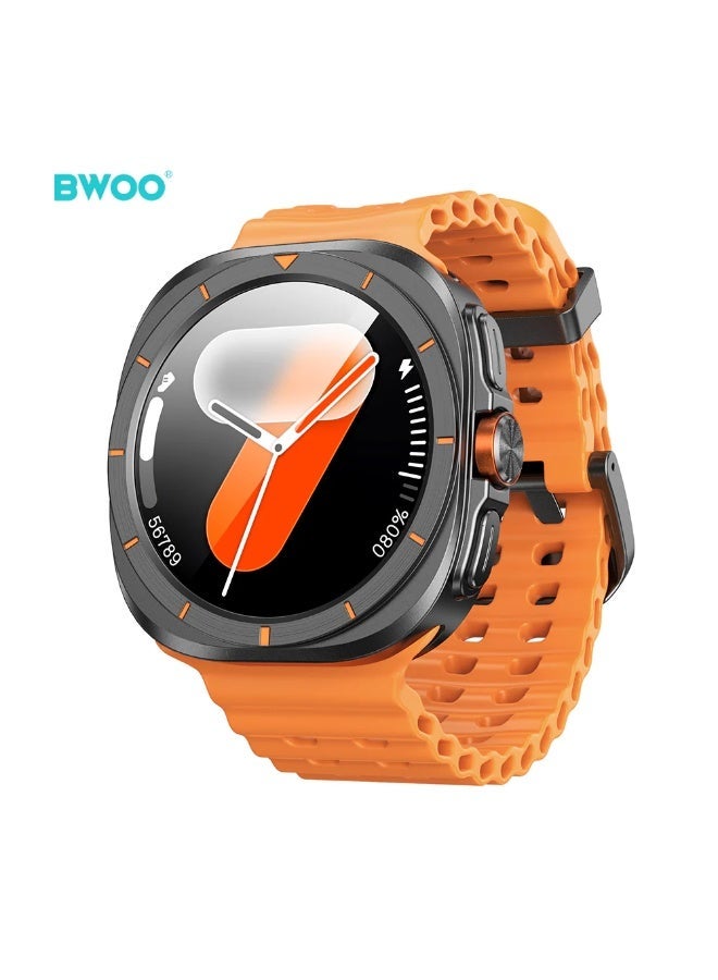 Bwoo Wa09 Smart Watch Black - Image 1